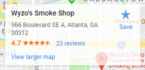 Store Directions in Atlanta